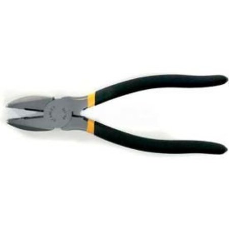 STANLEY Stanley 84-113 8-3/4" Round Nose Basic Linesman Plier 84-113